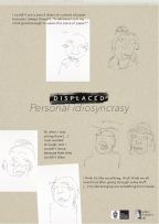 Participant 1, Personal Idiosyncrasy, Blind contour portraits of others.
